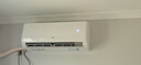 奥克斯（AUX）大1匹空调挂机 省电侠 新一级能效变频冷暖两用挂式防直吹 家电以旧换新 KFR-26GW/BpR3AQS1(B1) 实拍图