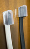 神奇牙刷黑白秀早晚牙刷 软毛护龈 硬毛高效清洁 男士成人情侣牙刷 2支装 实拍图