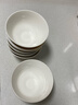 浩雅景德镇陶瓷碗具套装陶瓷米饭碗时光漫步4.5英寸高脚碗10个装 实拍图