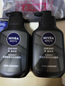 妮维雅（NIVEA）男士洗面奶保湿收缩毛孔深黑DEEP控油细致毛孔洁面双支套装 实拍图