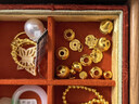 六福珠宝 LUKFOOK JEWELLERY足金铜钱黄金吊坠金饰挂坠不含项链 计价 L01GTBP0010 0.71克(含工费70元) 实拍图
