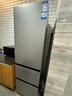 海尔（Haier）310L三门冰箱黑金净化一级能效风冷无霜左右开门可调BCD-310WGHD3E7WV(银)国家补贴 实拍图