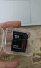 雷克沙（Lexar）128GB SD存储卡 U3 V60 4K数码相机内存卡 读250MB/s 写120MB/s 双排金手指（1667x Pro） 实拍图