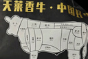天莱香牛有机健康大块牛腩1斤 可溯源生鲜牛肉低温排酸谷饲清真【真原切】 实拍图