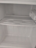 新飞冰箱小型租房用 一级能效冷 藏冷冻两用1-2人家用小冰箱 出租房双门电冰箱办公室两门 25年升级款 38A108 一级能效【经典款】银色 实拍图