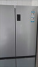 海尔（Haier）家宴465升十字对开四开门电冰箱家用风冷无霜一级能效变频超薄BCD-465WGHTDE9S9家电国家补贴20% 实拍图