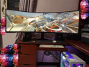 三星（SAMSUNG）57英寸 G95NC MiniLED 240Hz 双4K  HDR1000 1ms(GTG) 玄龙骑士 电竞 显示器 LS57CG954NCXXF 实拍图