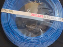 德力西（DELIXI）电线电缆ZC-BV10平方阻燃单芯多股家用铜芯电线100米蓝色零线  实拍图