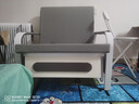 雷扬折叠沙发床两用小户型布艺伸缩床客厅阳台多功能床2024新款 【0.82m储物款】7cm海绵 实拍图