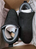 Pansy盼喜男鞋冬季款羊毛加绒雪地靴男棉鞋休闲鞋HDN1078 黑色 40 实拍图