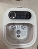 美的（Midea）泡脚桶足浴盆加热保暖自动按摩洗脚盆暖脚高深桶泡小腿可拆洗按摩盘生日礼物送男女友MK-AJ0202 实拍图