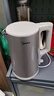 美的（Midea）电热水壶烧水壶316L食品级不锈钢内胆 1500W功率0涂层内外双钢1.7L大容量MK-SHM1730-PRO 实拍图