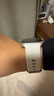 华为HUAWEI WATCH FIT 4 悦动白氟橡胶表带 华为运动智能手表超轻薄大屏潮流运动蓝牙通话睡眠监测fit4 实拍图