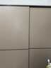 斐木达【包安装】衣柜轻奢风卧室推拉门多门现代简约家用储物柜子出租房 1.2米主柜 卡其色 实拍图