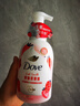 多芬（Dove）【孙颖莎推荐】果奶沐浴露甜草莓香沐浴泡泡400g 滋润持久留香 实拍图