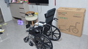 怡辉（YIHUI）轮椅老人带坐便轻便折叠瘫痪专用出行大小便骨折全躺多功能yh-x05 实拍图