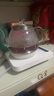 澳柯玛（AUCMA）316自动上水恒温电热水壶0.8L玻璃煮茶器功夫茶具茶台泡茶烧水壶煮茶壶电茶炉电水壶煮中药J1 实拍图