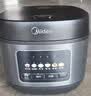 美的（Midea）5L电饭煲家用3-4-5-8个人电饭锅大容量智能预约多功能微压煮米饭杂粮粥一锅多用彩屏金属机身RE529 【3-10人使用】 5L 实拍图