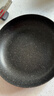 苏泊尔（SUPOR）平底锅不粘锅 牛排煎锅 麦饭石色炒菜锅煎蛋煎饼锅电磁炉燃气通用 推荐【28CM加深】配盖+木铲 实拍图