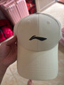 李宁帽子男2025年新款秋季新款运动鸭舌帽女遮阳防晒太阳帽旅行棒球帽 浅卡其-【刺绣黑logo 男女同款】 均码 实拍图