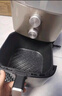 美的（Midea）空气炸锅可视大视窗 家用免翻面经典旋钮空气炸锅蒸烤一体多功能 实用大容量5.3L金属腔体KZE538J5 实拍图