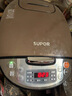 苏泊尔（SUPOR）电饭煲电饭锅5-8个人大容量4升蒸饭煲汤煮粥锅不粘锅智能预约多功能一锅多用微压电饭锅40FC829 实拍图