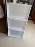 爱丽思（IRIS）【买3免1】爱丽思收纳箱整理箱塑料抽屉式收纳箱储物箱衣服收纳盒 37L BC-450 白色*限量补贴款 实拍图