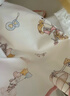 爱贝迪拉（AIBEDILA）隔尿垫婴儿抑菌可洗纯棉透气防漏隔尿床单护理垫姨妈垫小鹿80*100 实拍图