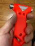 火焰战士汽车安全锤车载用破窗逃生救生锤应急安全带割刀二合一求生锤 实拍图