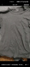 海澜之家保暖内衣男士秋衣秋裤男纯棉100%纯棉保暖衣男秋衣套装打底棉毛衫 100%纯棉抗菌防螨-石墨灰 XL -175/100(130-150斤) 实拍图