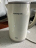 九阳（Joyoung）烧水壶热水壶电水壶1.7L 双层隔热316L不锈钢一体无缝 0胶水开水壶K17FD-W160Pro 实拍图