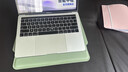 SINEX【京品补贴】苹果笔记本电脑包macbook air m5m4配件新款neo保护壳支架防摔商务14英寸华为内胆包 玄米绿 13.6英寸 实拍图