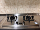 林内（Rinnai）燃气灶家用嵌入式天燃气灶【家电国家补贴20%】台嵌两用5.2kW双眼猛火定时灶具 不锈钢2E08MTX 实拍图