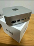Apple/苹果AI电脑/Mac mini迷你主机 M4银色(10+10核) 16G 256G台式电脑主机 MU9D3CH/A 实拍图