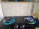 先科（SAST）燃气灶天然气 煤气灶双灶 定时家用嵌入式灶具 液化气燃气灶 鸳鸯灶 台嵌两用 猛火炉具 【TOP热销】双旋猛火+熄保+全进风 管道天然气5.2KW 实拍图