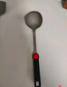 炊大皇 汤勺 硅胶汤勺不粘汤锅火锅汤勺耐高温 实拍图