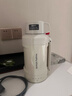 摩飞电器（Morphyrichards）电热水壶 便携式烧水壶 家用户外旅行1L大容量双层304不锈钢保温防烫旅行电水壶电热水杯MR6061白 实拍图