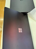 微软（Microsoft）Surface Laptop 第7版 笔记本电脑 国家补贴20% 触屏轻薄本 骁龙 X Elite 16G 512G 典雅黑 15英寸 实拍图
