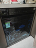美的（Midea）RX10S Max洗碗机全嵌入式家用全自动独立式RX600Pro升级款14套升降碗篮105°C热风烘干国家补贴20% 【25年新款】独嵌两用 105°热烘单独消毒 实拍图