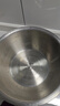 宇太（YUTAI）304不锈钢盆家用打蛋凉拌和面烘焙盆加深汤盆厨房洗菜盆 WDG28 实拍图