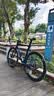 萨瓦SAVAA7L碳纤维公路自行车深蓝色【R7100-24速纯油碟】 L 实拍图