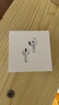 Apple/苹果 AirPods 4(支持主动降噪)搭配无线充电盒(USB-C)苹果耳机 蓝牙耳机适用iPhone/iPad 四代 实拍图