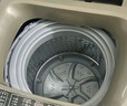 志高全自动波轮洗衣机家用智能洗脱一体小型大容量公寓宿舍出租房 6.5KG宝石灰【优选推荐+风干洁桶+强电机】 实拍图
