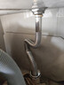 海立洗手脸盆不锈钢下水管台面盆s弯防臭90cm排下水管器通用配件73359 实拍图