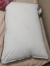 水星家纺枕头枕芯酒店枕头护颈枕头芯家用单个纯棉抗菌可水洗中枕48x74cm 实拍图
