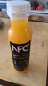 农夫山泉100%纯果汁NFC橙汁300ml*10瓶整箱鲜果冷压榨饮料礼盒热门商品 实拍图