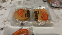 徐福记 板烧鲜脆虾饼XO酱风味  虾饼盒装252g内含56片 解馋零食分享装 实拍图
