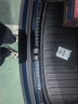 亨畅 19-25奥迪A6l/A7L改装门槛条后备箱护板尾箱迎宾踏板内饰装饰件 19-25款A6L 内置后护板【黑钛拉丝】 实拍图