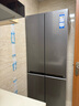 海尔（Haier）小红花套系418升594mm专业超薄零嵌十字T型家用电冰箱一级能效BCD-418WGHTDB9S9U1家电国家补贴20% 实拍图