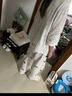 婧麒（JOYNCLEON）月子服夏薄款天山棉产后孕妇睡衣怀孕产妇哺乳家居服 L Jyz200382 实拍图